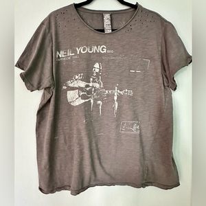 ❗️SOLD ❗️Magnolia Pearl Carnegie Hall Neil Young Tee in Ozzy